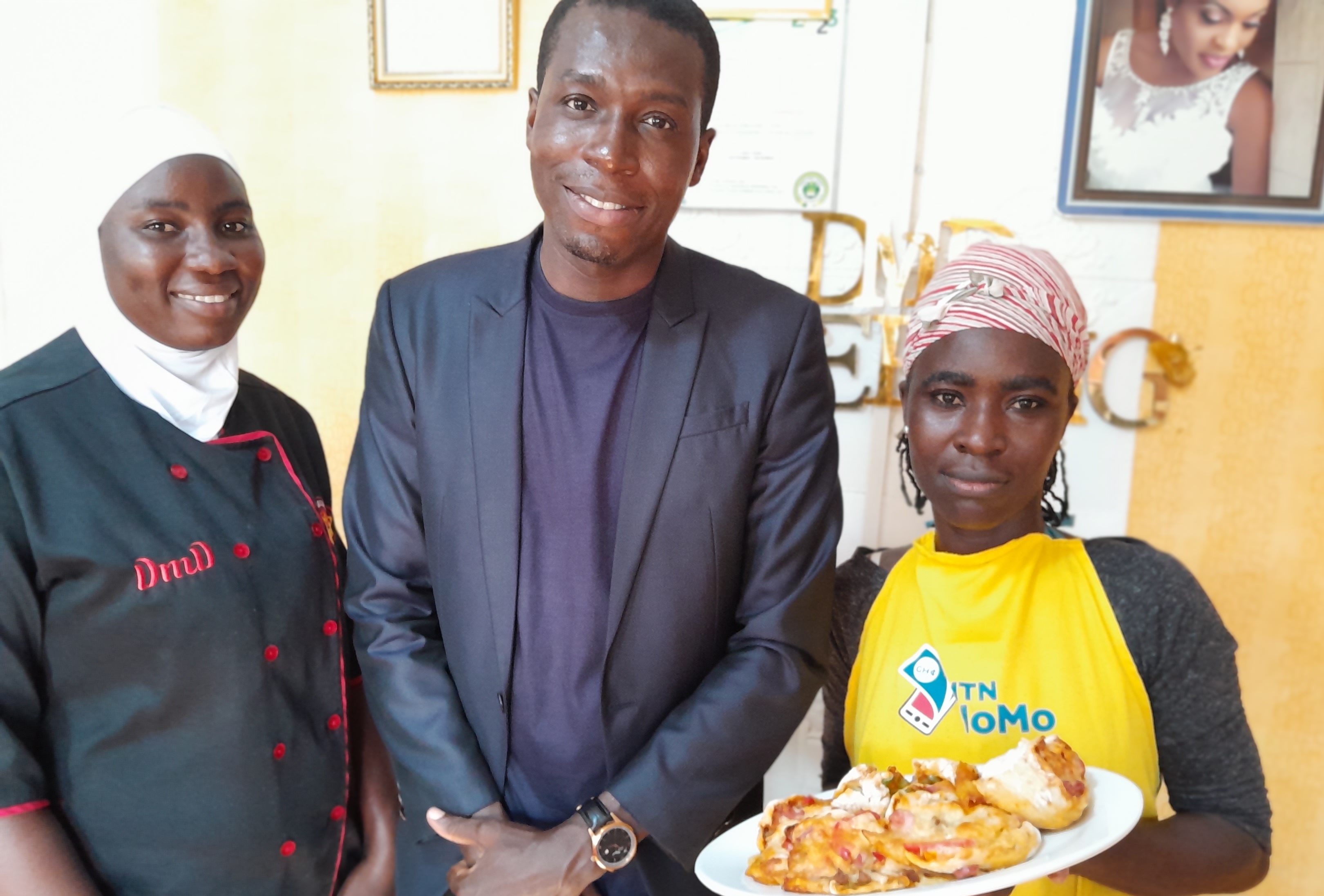 Food Safety Training at the DMD Catering