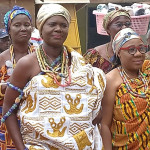 Congratulation on your enstoolment as Queen Mother of the Akorvie clan.