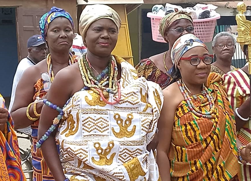 Congratulation on your enstoolment as Queen Mother of the Akorvie clan.