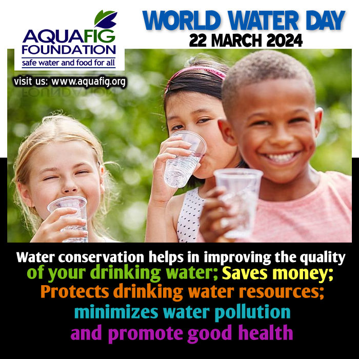 Conserving and protect our fresh water